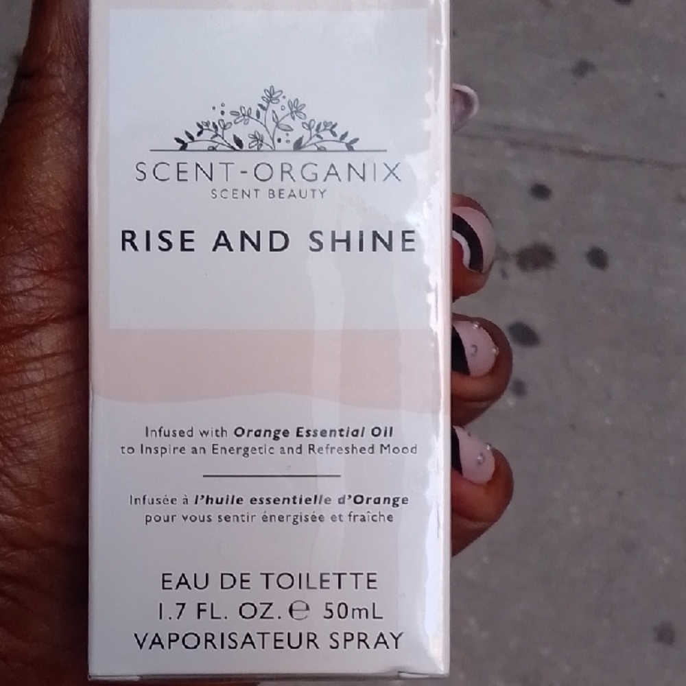 Rise and Shine Eau de Toilette - Orange